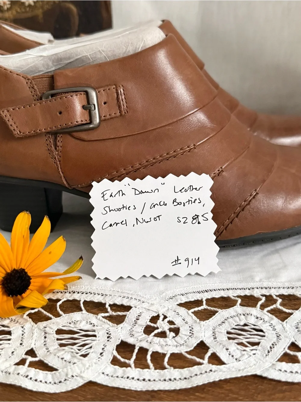 Earth dawn leather